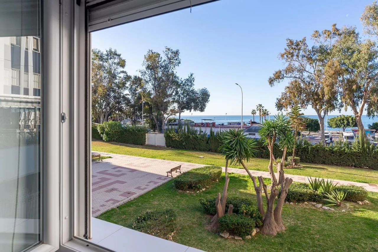 Sea View With Parking By Lu&Cia Apartman Málaga Spanyolország