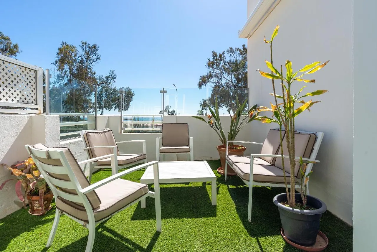 Sea View With Parking By Lu&Cia Apartman Málaga 0*,