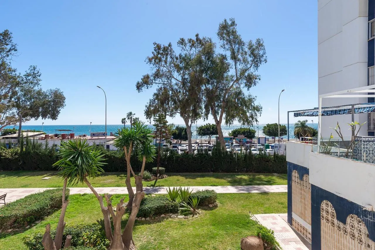 Sea View With Parking By Lu&Cia Apartman Málaga