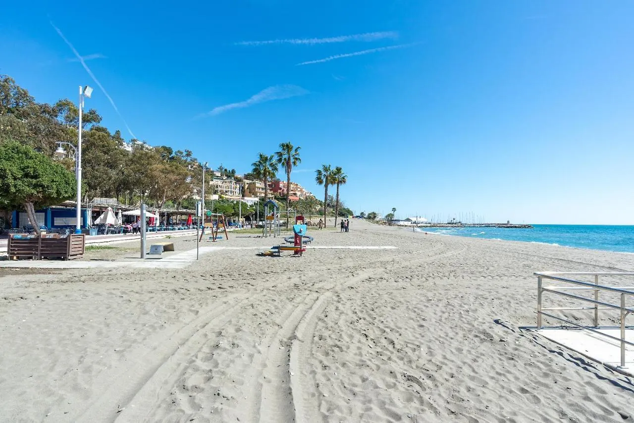 Sea View With Parking By Lu&Cia Apartman Málaga