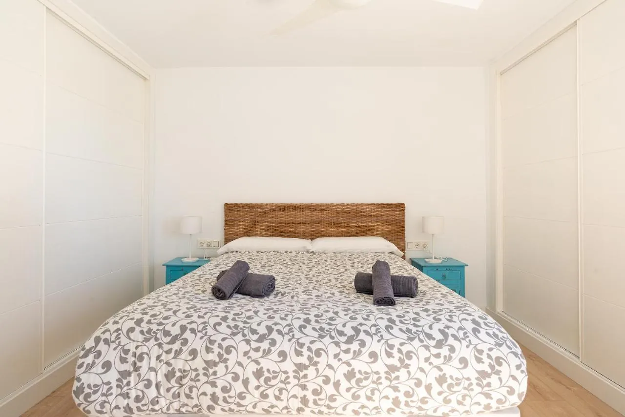 Sea View With Parking By Lu&Cia Apartment Malaga