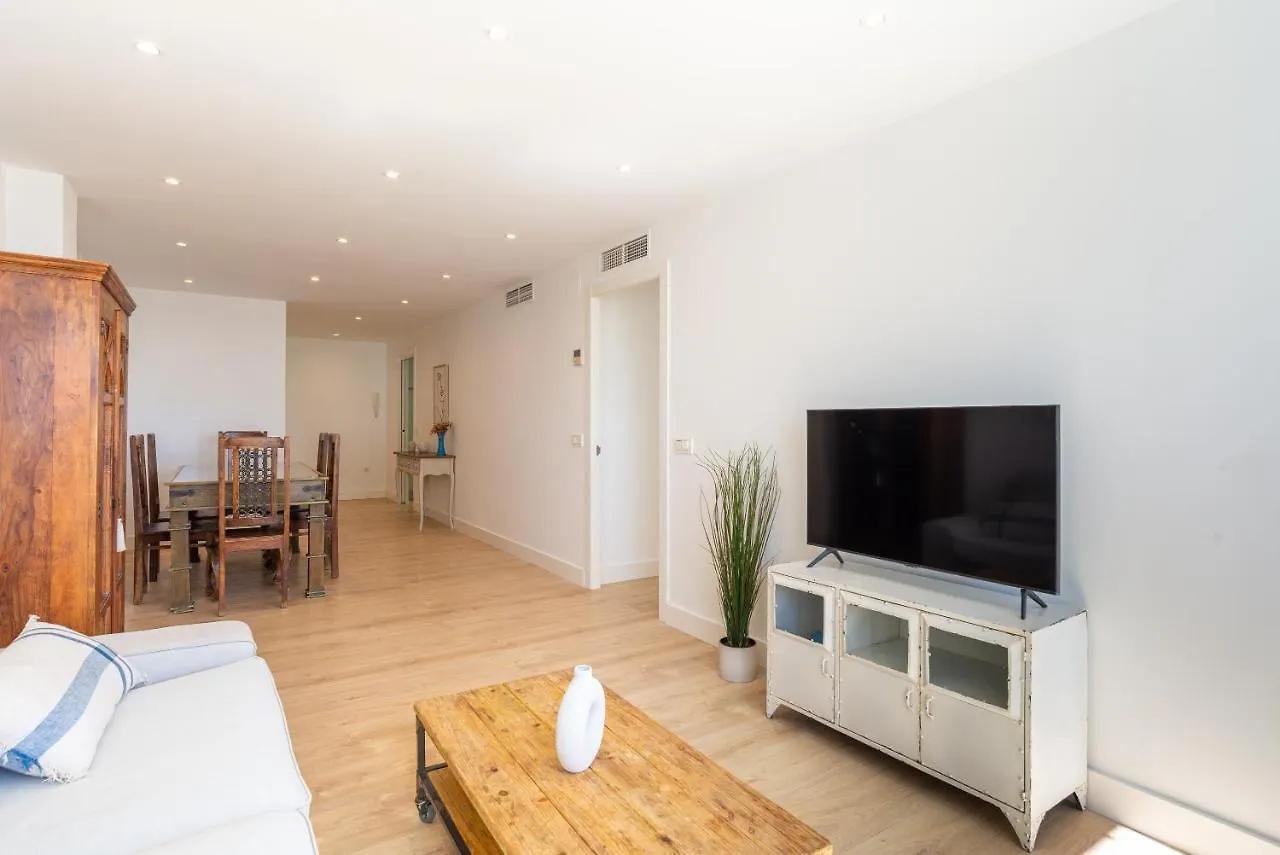 Sea View With Parking By Lu&Cia Apartment Malaga