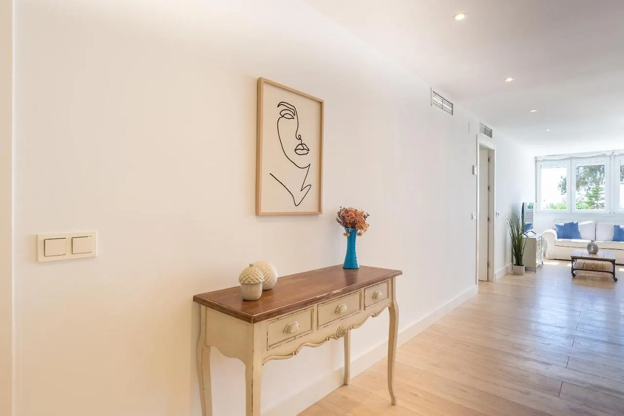 Sea View With Parking By Lu&Cia Apartment Malaga