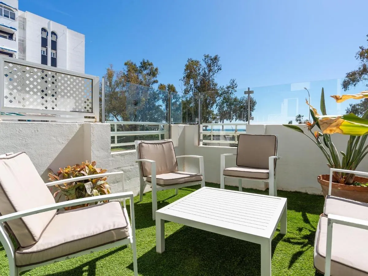 Sea View With Parking By Lu&Cia Apartment Malaga