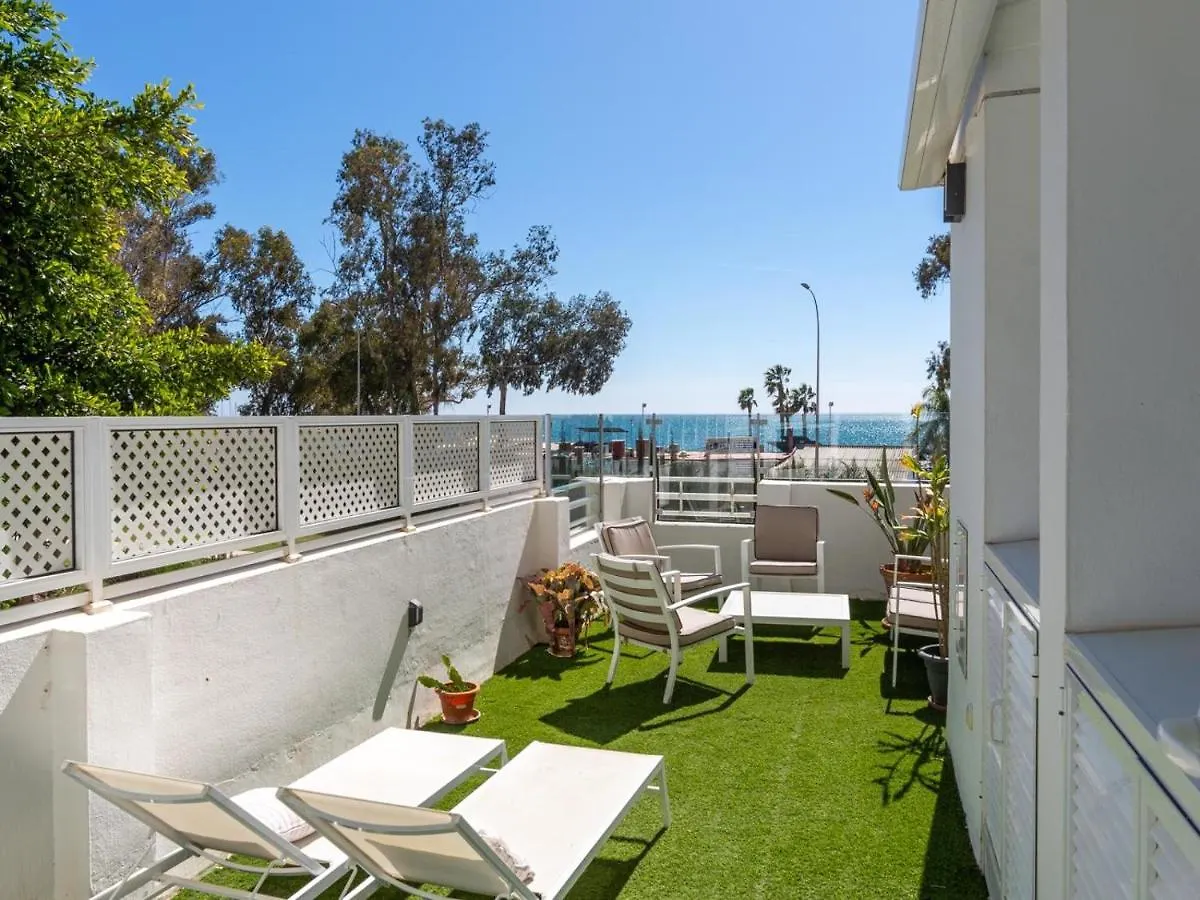 Sea View With Parking By Lu&Cia Apartment Malaga