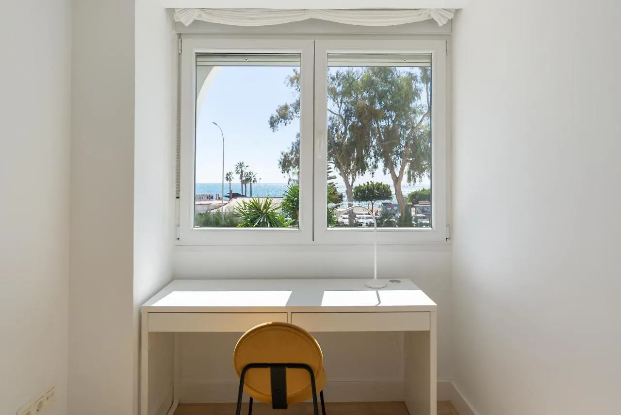 Sea View With Parking By Lu&Cia Apartment Malaga