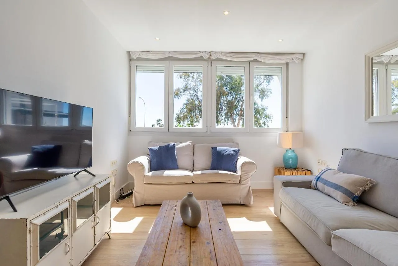 Sea View With Parking By Lu&Cia Apartment Malaga
