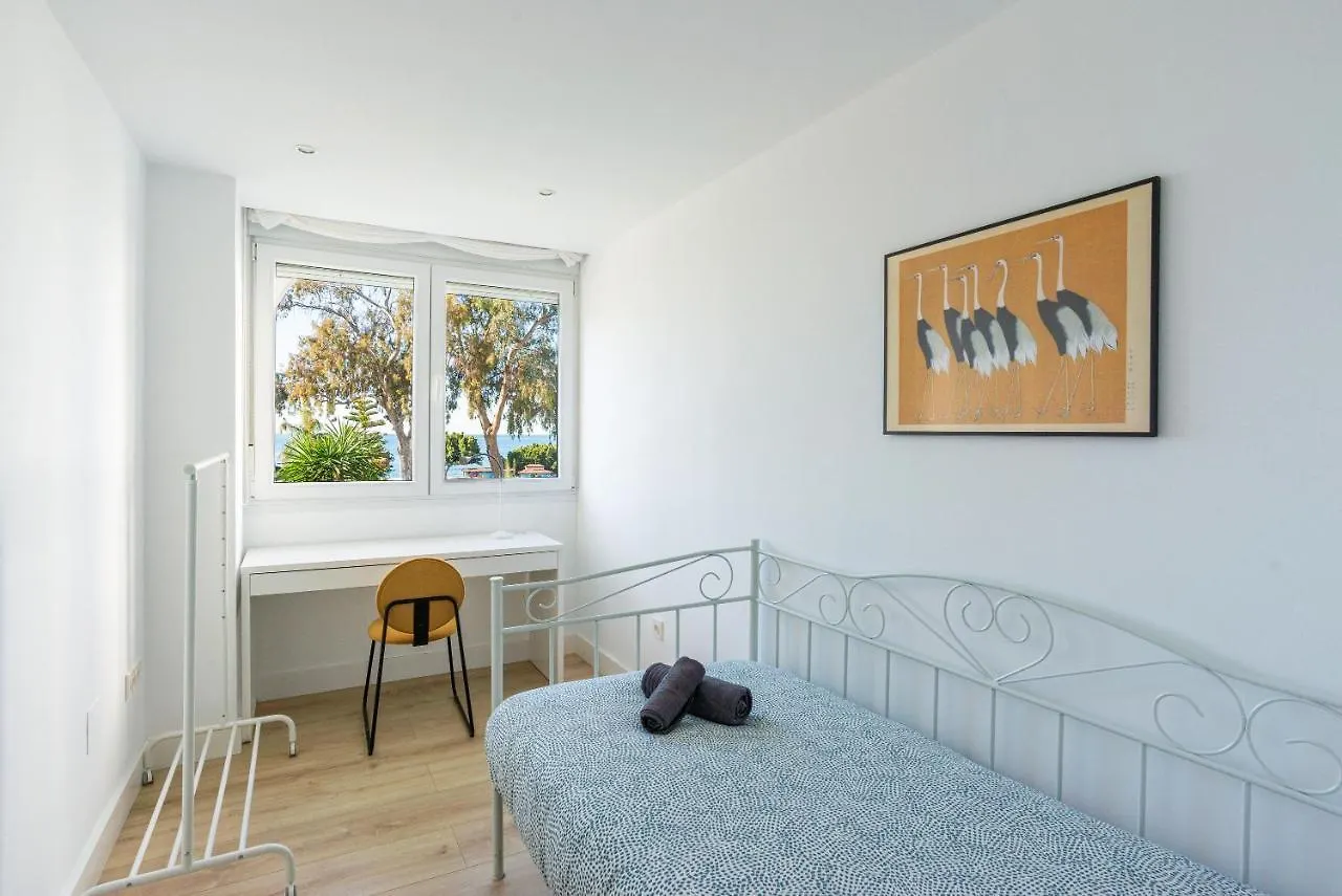 Sea View With Parking By Lu&Cia Apartment Malaga
