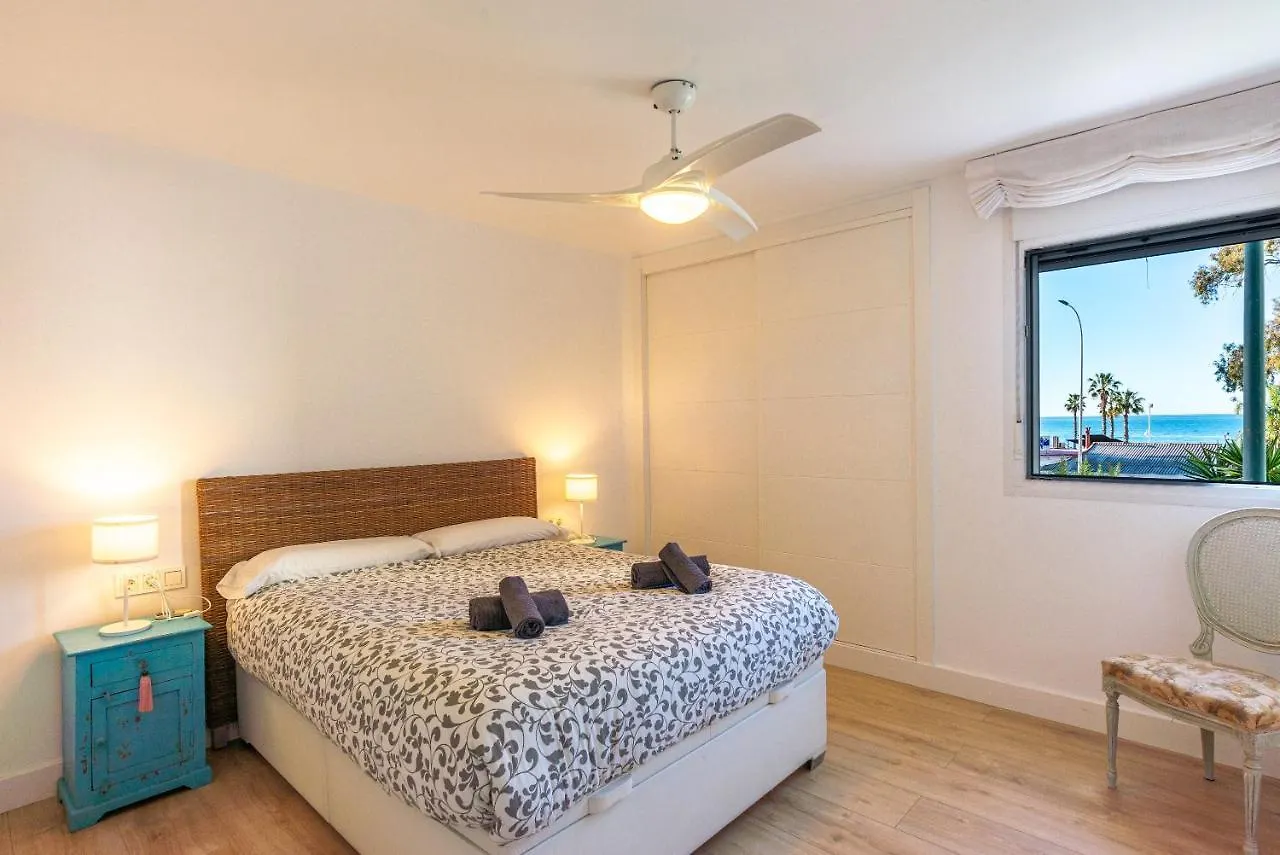 Sea View With Parking By Lu&Cia Apartment Malaga Spain