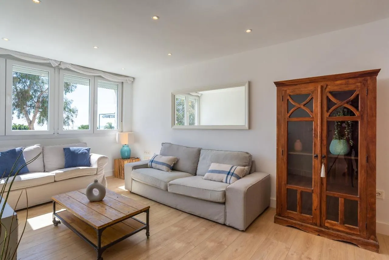 Sea View With Parking By Lu&Cia Apartment Malaga