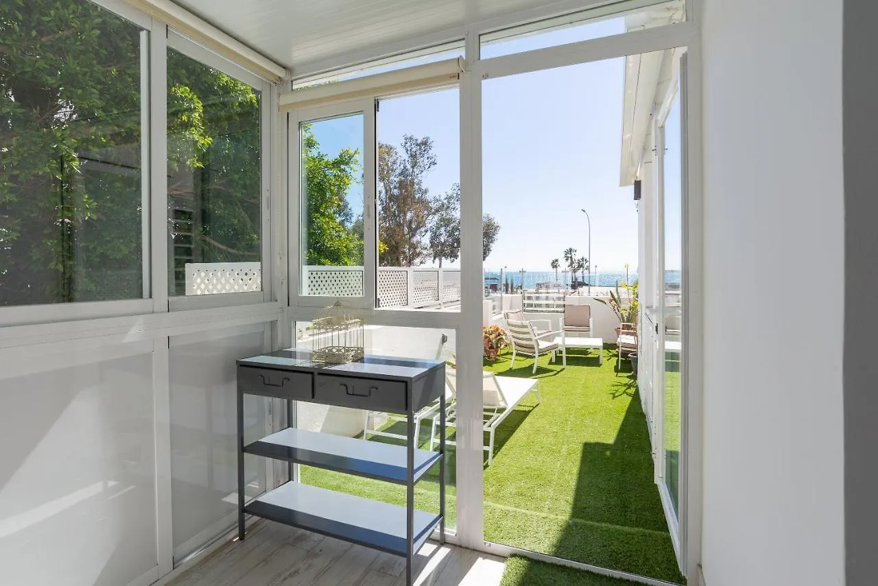 Sea View With Parking By Lu&Cia Apartment Malaga
