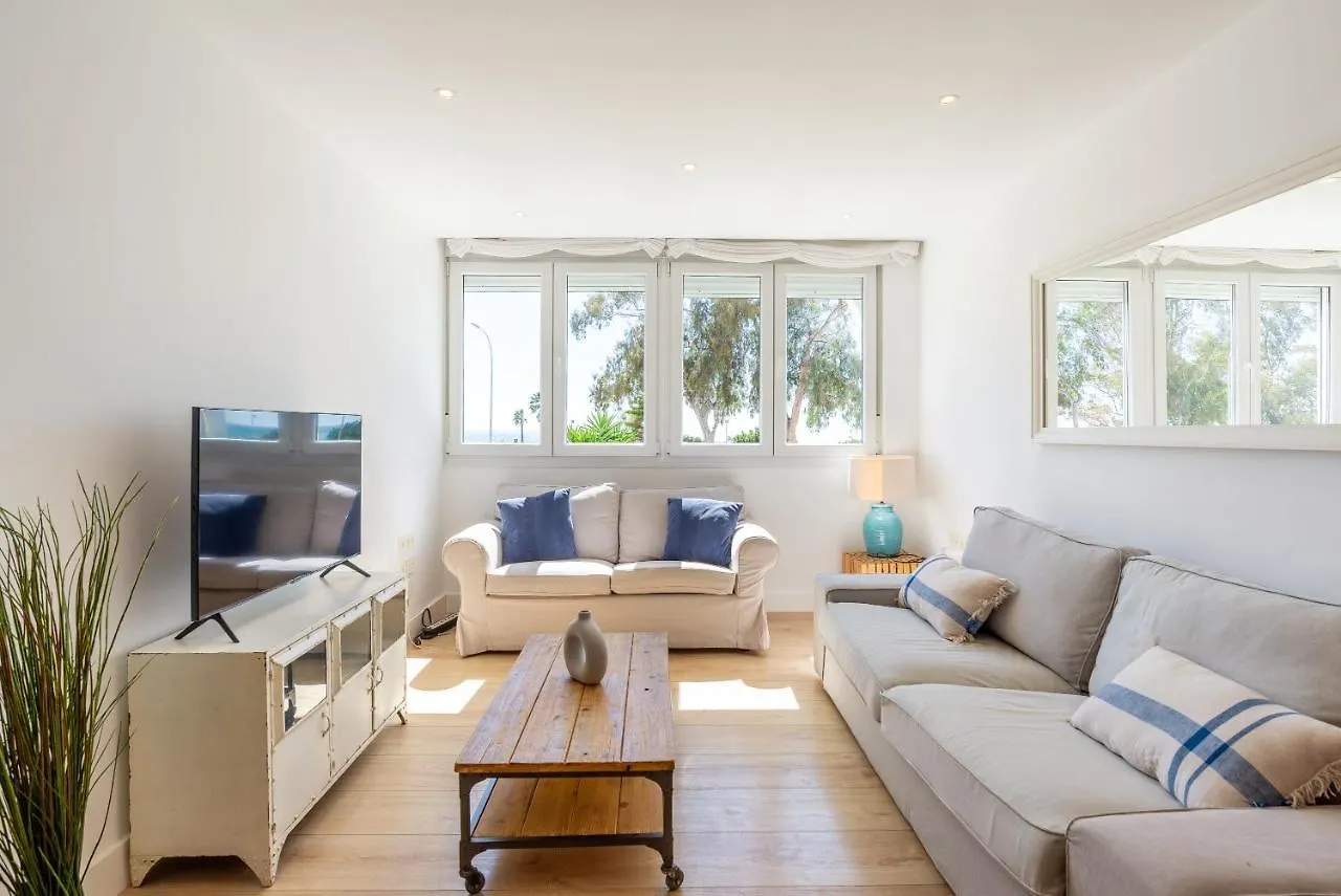 Sea View With Parking By Lu&Cia Apartment Malaga