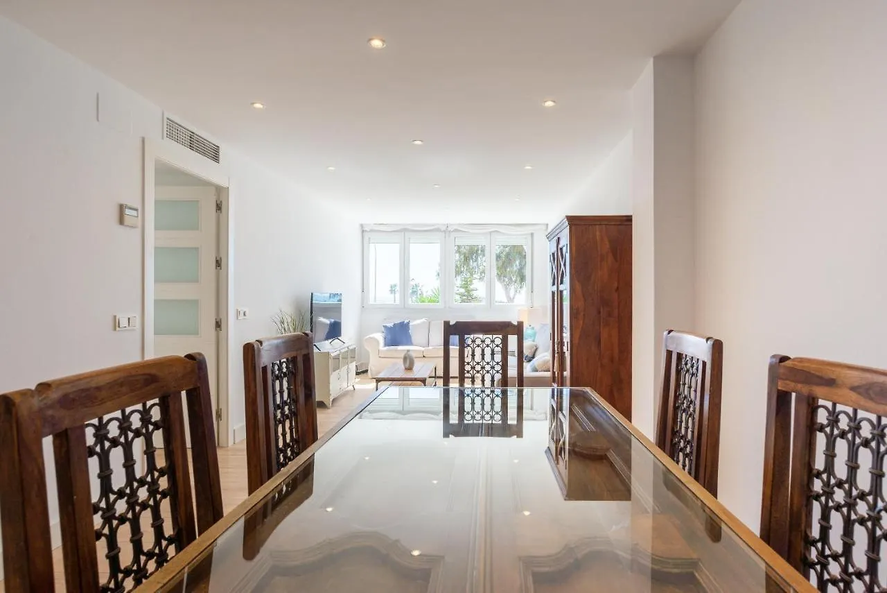Sea View With Parking By Lu&Cia Apartment Malaga