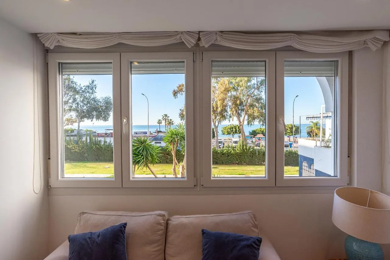 Sea View With Parking By Lu&Cia Apartment Malaga 0*,